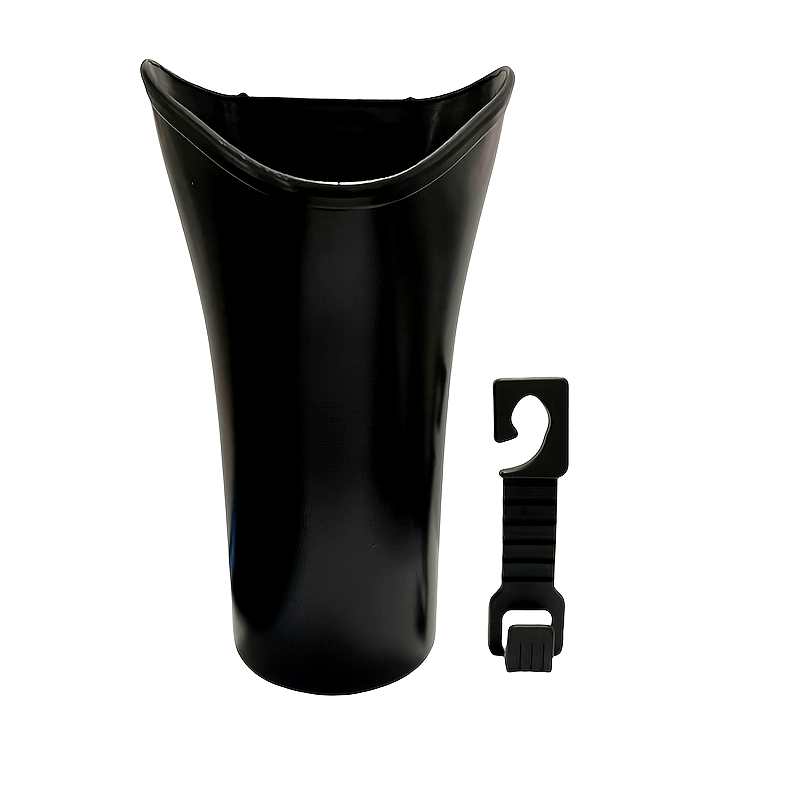 Durable Car Organizer with Umbrella Bin and Cup Holder for Tidy Drive