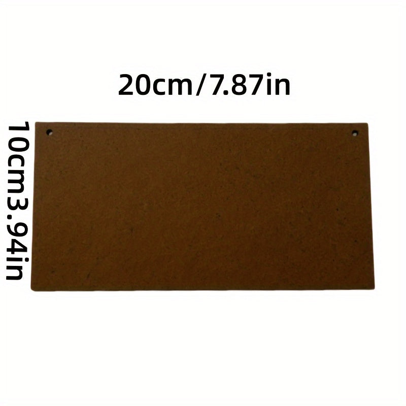 Uy bezaklari uchun jute ipli yog'och hammom belgisi