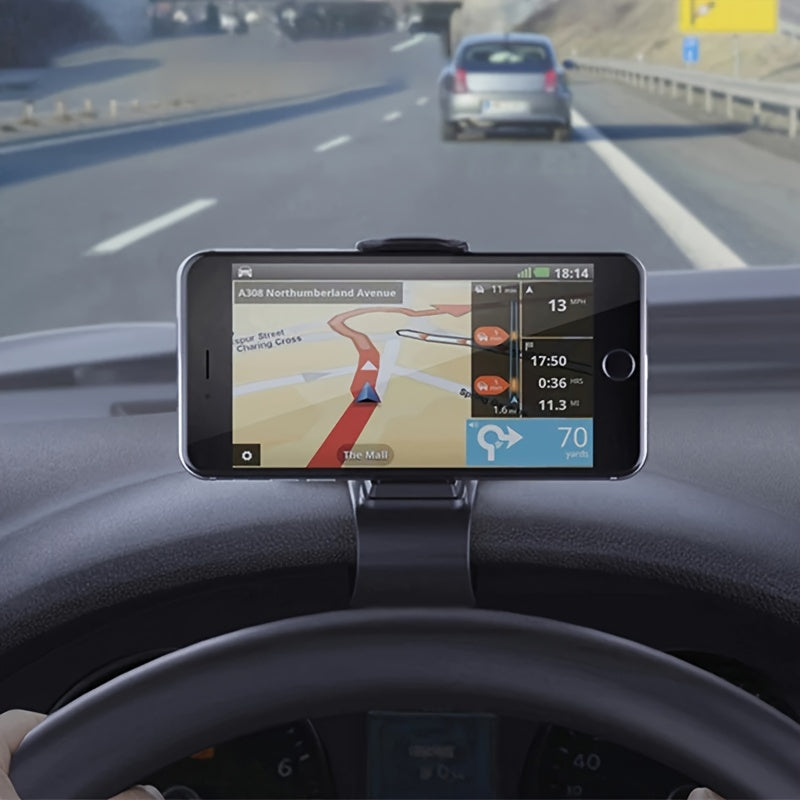 Universal avtomobil telefon uchun tutqich panelga o'rnatish uchun GPS navigatsiya va mobil telefonlar uchun