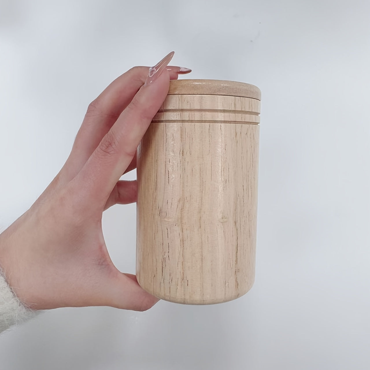 Ikki-bir tasniflash chelak - Rangli tayoq bilan dumaloq qism