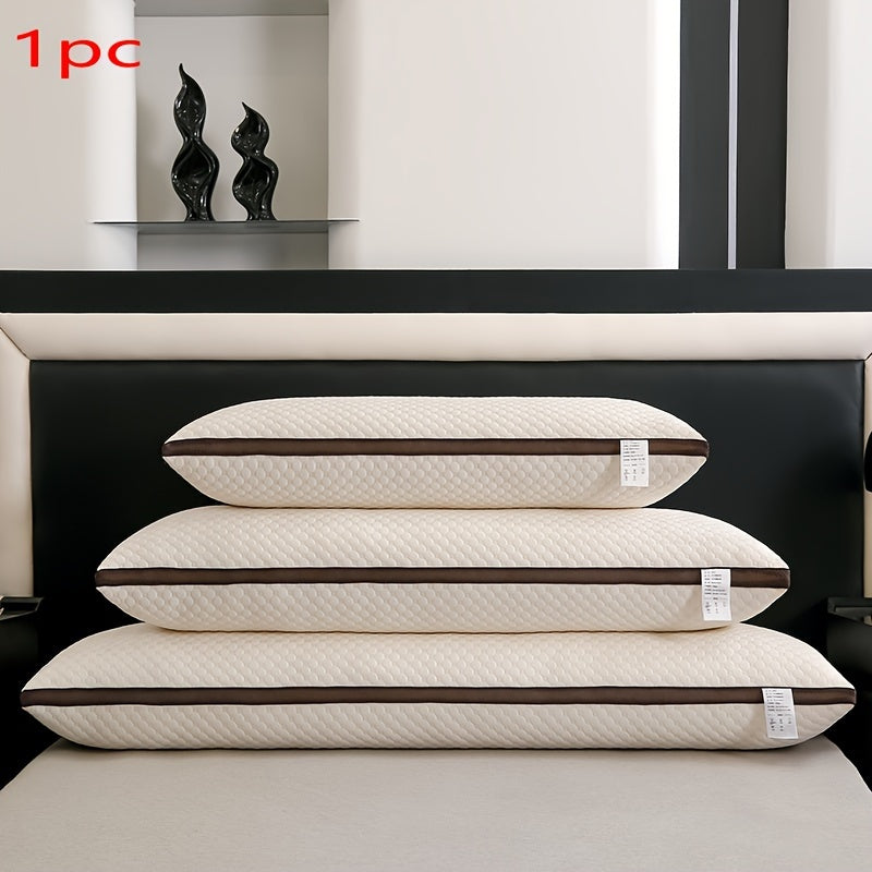 Orqa tomon va qorni uchun massaj funksiyali uzun to'qilgan tanali yostiq