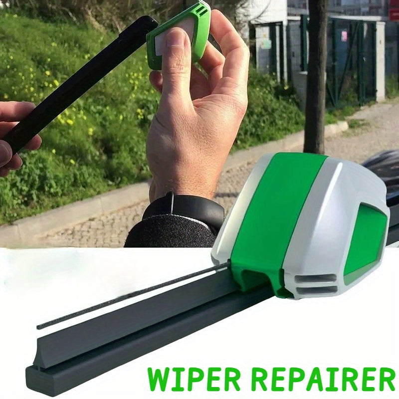 Универсальный инструмент для ремонта щеток стеклоочистителей автомобиля, прочный ABS-резиновый резак для лобового стекла