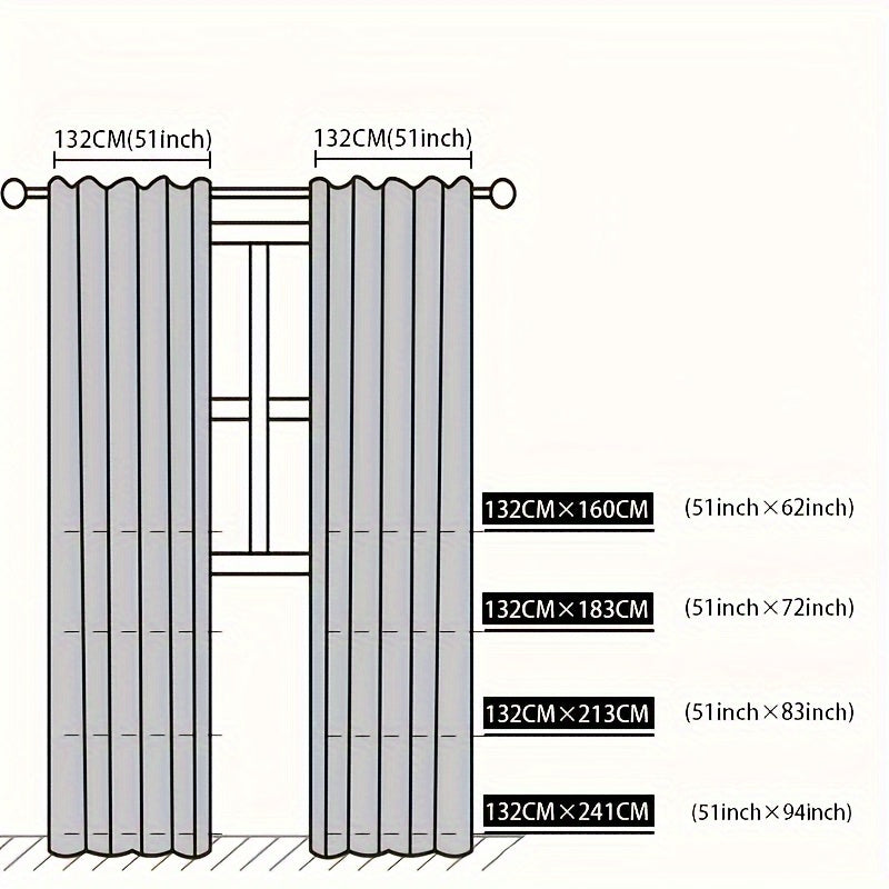 Cortina translúcida de degradado gris con patrón de estrellas y ojales para sala de estar y dormitorio