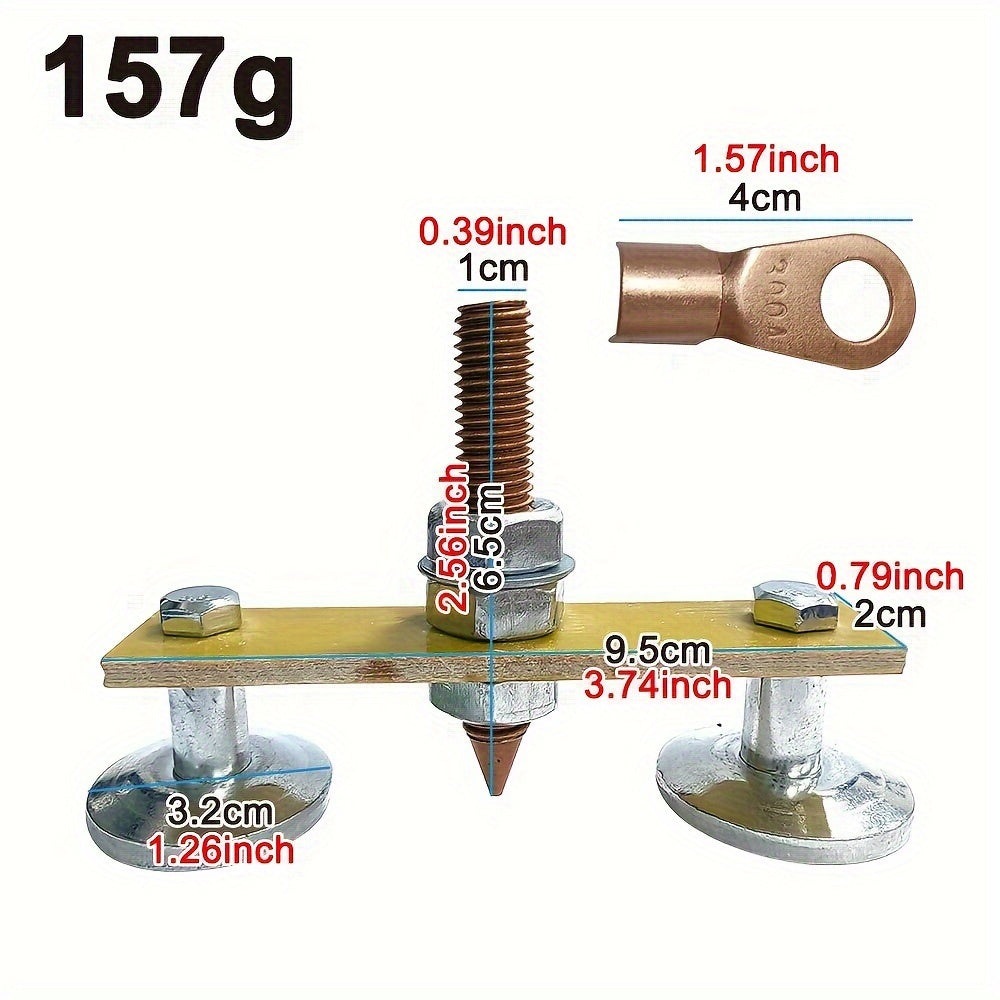 Magnetic Welding Support Magnet for Auto Body Spot Welding Clamp