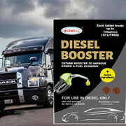 Добавка для дизельного топлива Booster Maximize Power Улучшает цетановое число и топливную эффективность