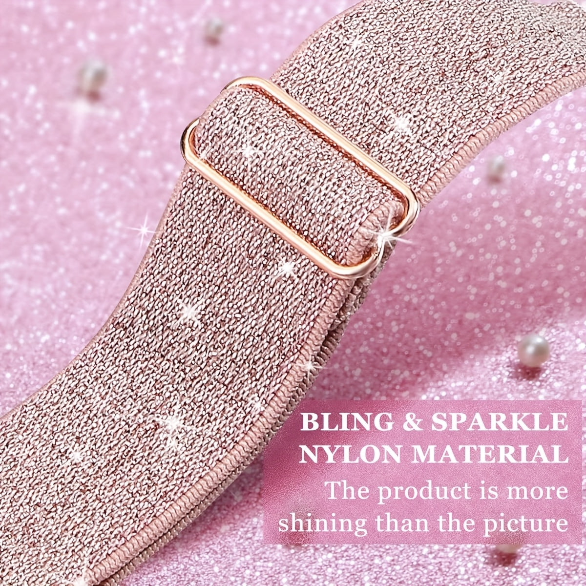 Nylon Apple Watch Band with Butterfly Clasp for Men and Women