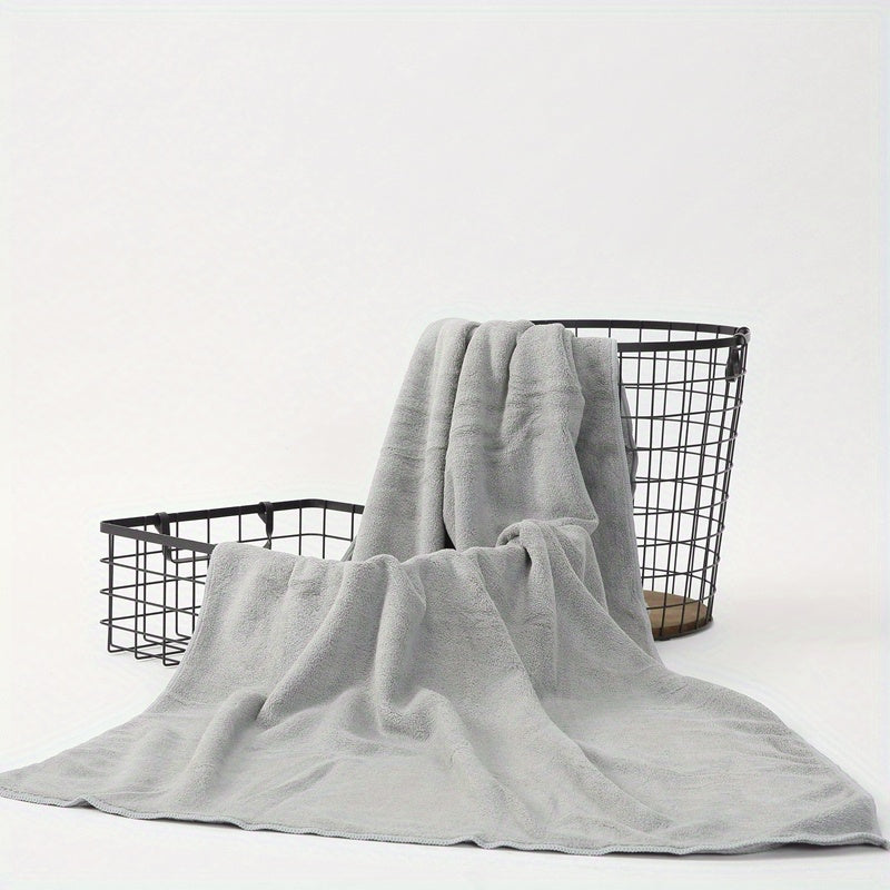 Microfiber Pet Towel for Dogs and Cats Quick Dry Soft Cozy Bath and Snuggle