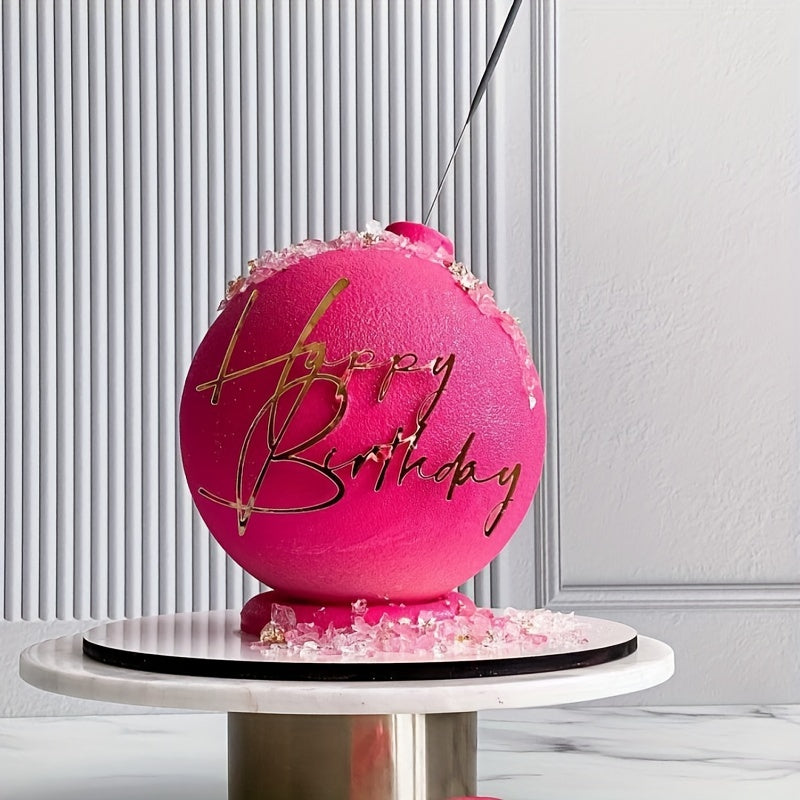 10 Happy Birthday Cake Inserts for Party Decor and Gifts