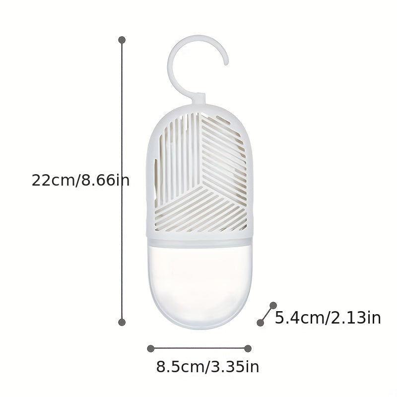 Kiyim shkaflari uchun osilgan namlikni olib tashlovchi quti
