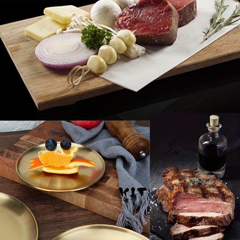Stainless Steel Coffee Tray for Buffet Parties and Fruit Decoration