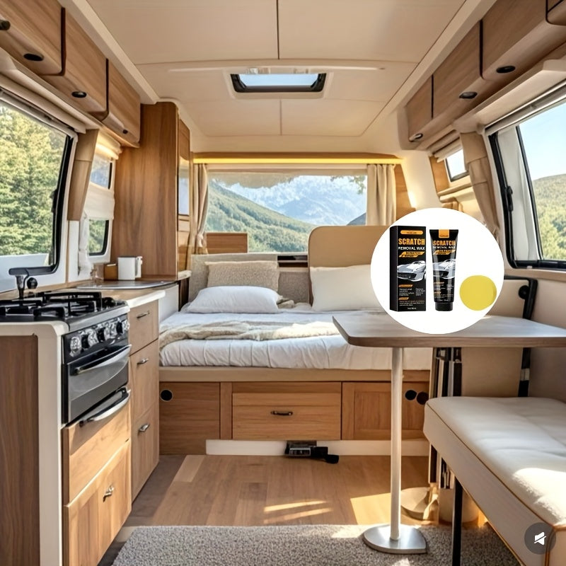 60ml Car Scratch Repair Wax Paste for RV and Motorhome Polishing