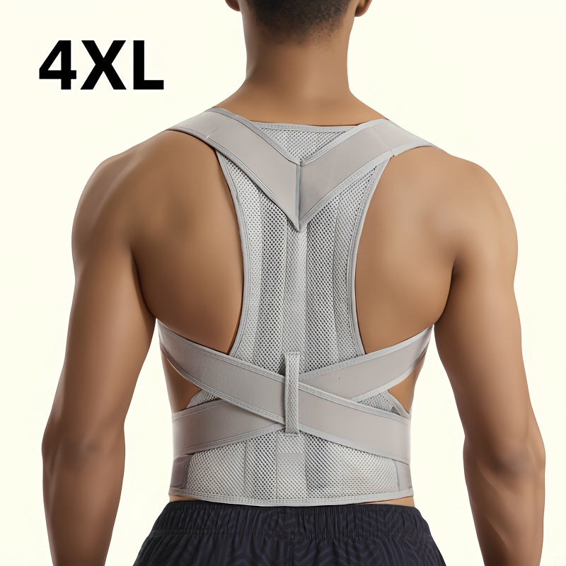 Unisex Adjustable Posture Corrector Support Strap for Hunchback Relief