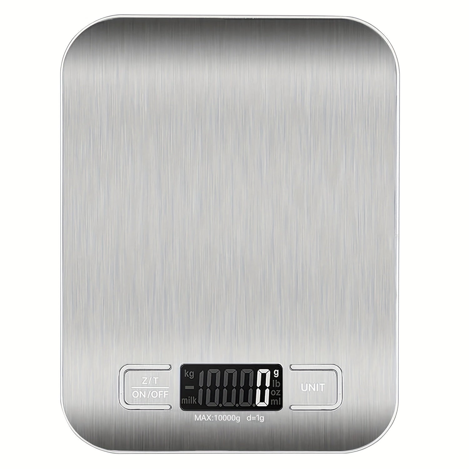 Digital Kitchen Scale 22lb/50kg with LCD Display, Lightweight Plastic, for Baking and Cooking