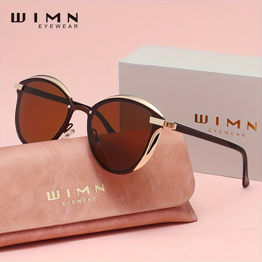 Women's Polarized Cat Eye Sunglasses for Running Outdoor Beach Summer