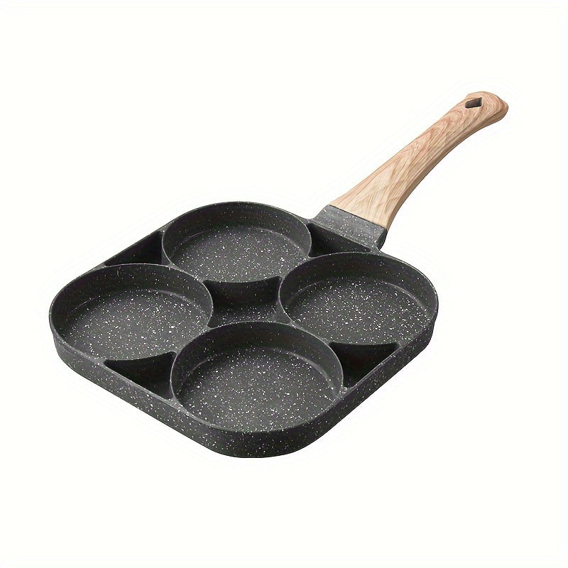 Non-Stick Cookware Set with Egg Frying Pan, Grill Skillet, and Omelette Pan