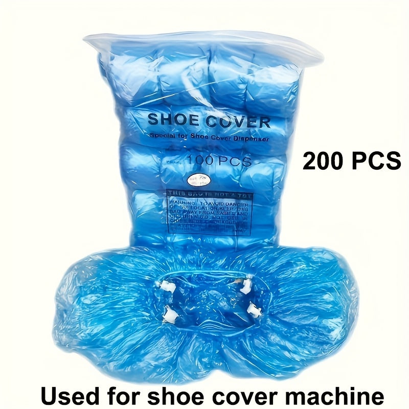 Automatic Shoe Cover Dispenser Plastic Carbon Fiber ABS Steel Frame Gold Finish