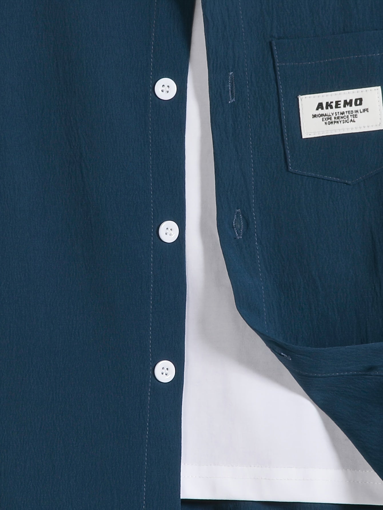 Kids' Summer Outfit Set Boys Short Sleeve Button-Down Shirt and Shorts Polyester Breathable Casual