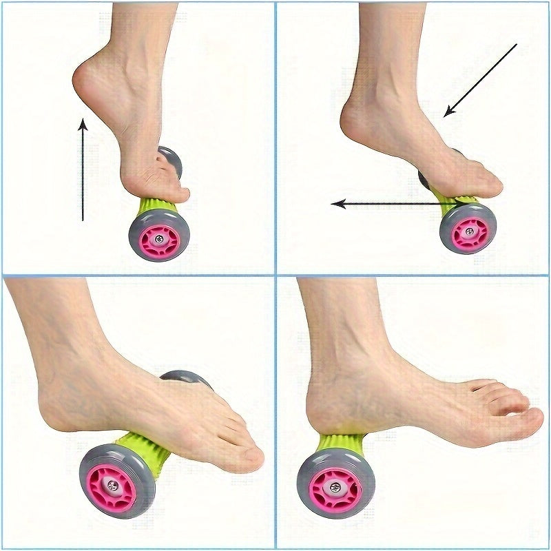 Foot Massager for Feet Legs and Hands with Foot Roller for Home Fitness and Yoga
