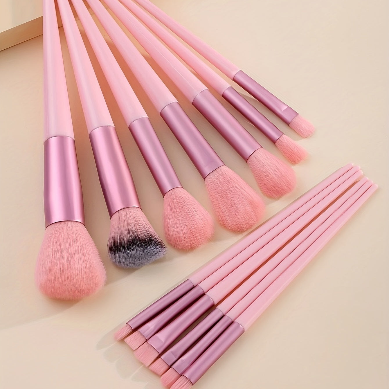 13pcs Soft Fluffy Makeup Brushes Set for Face Eye Blush Powder Foundation
