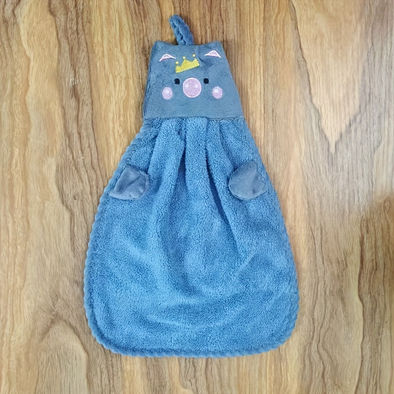 Fast-Drying Cotton Hand Towels for Bathroom and Bedroom Use