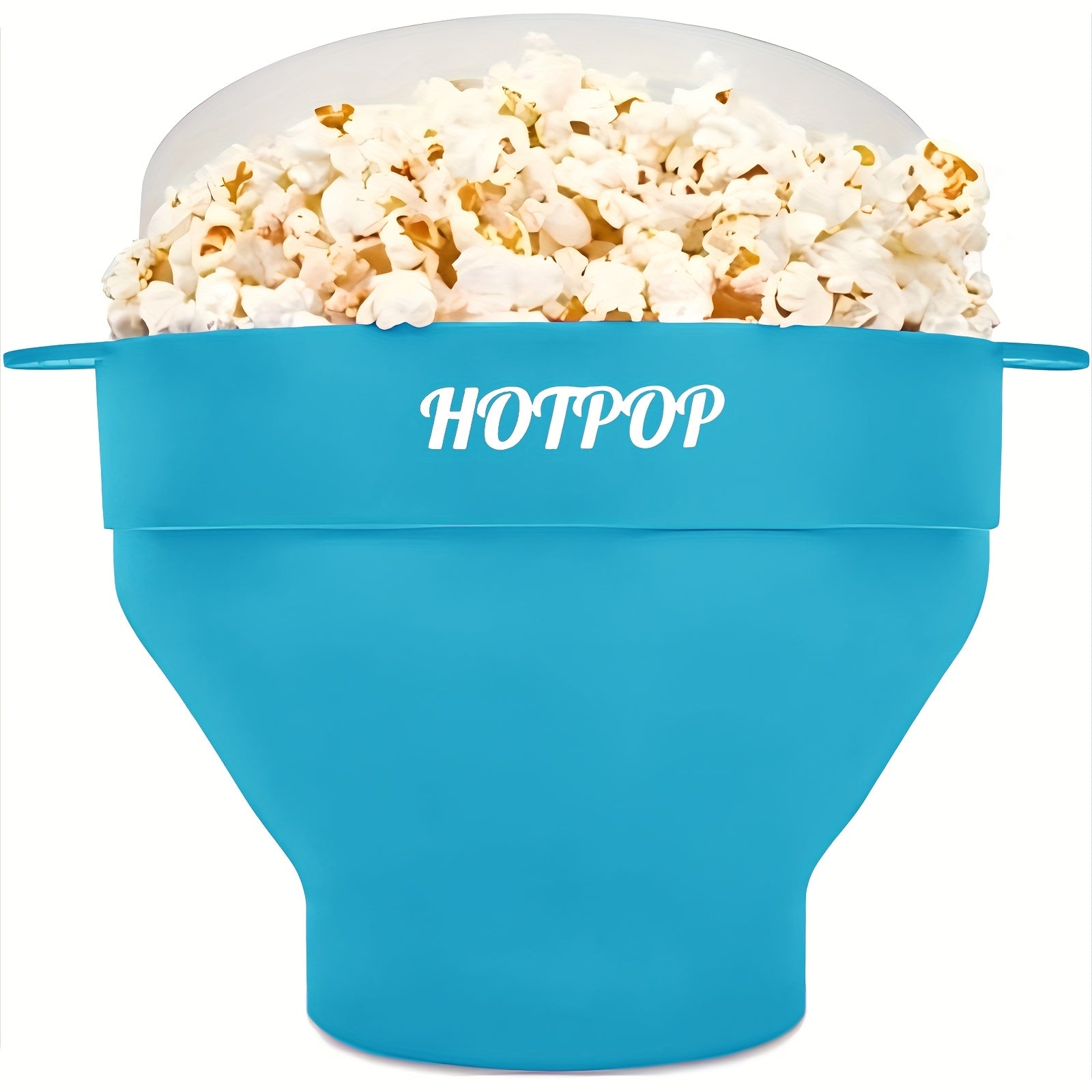 10 rangda mikrotolqinli popkorn tayyorlagich, BPAsiz, idishga mos keladigan.