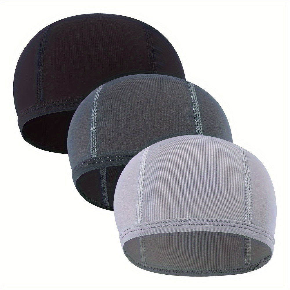 Gorro unisex de enfriamiento ligero de color sólido, transpirable y que absorbe el sudor