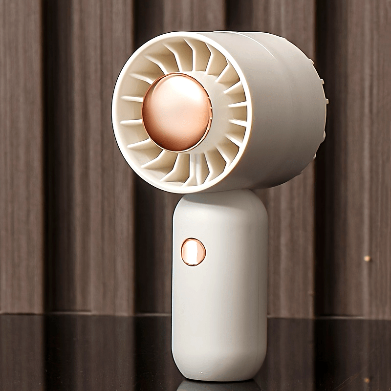 Portable Mini Fan with USB Rechargeable Battery for Indoor Outdoor Use
