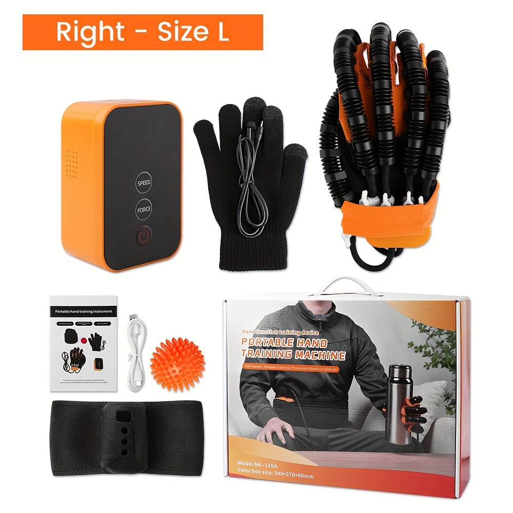 Hand Exercise Gloves for Finger Training and Hand Rehabilitation Battery Powered