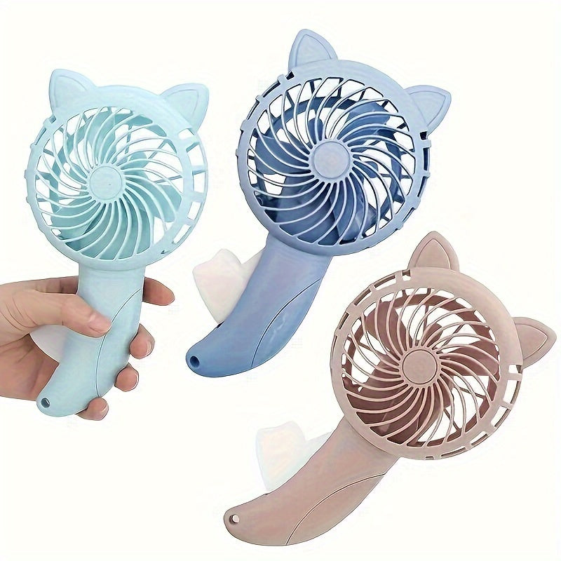 Lightweight Portable Handheld Fan for Women Summer Cooling Compact Fan