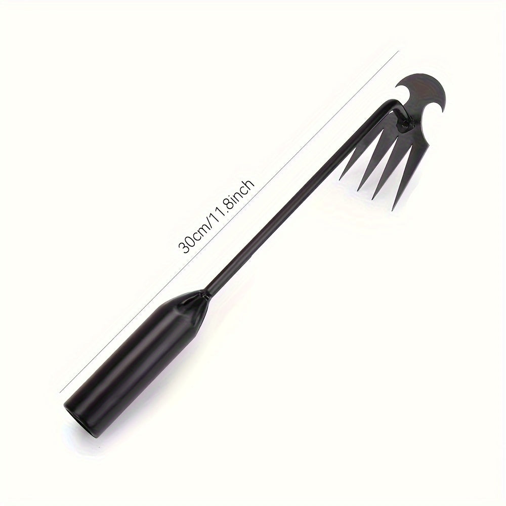 Stainless Steel Garden Weeding Rake and Shovel Set Rust-Resistant Durable Gardening Tools