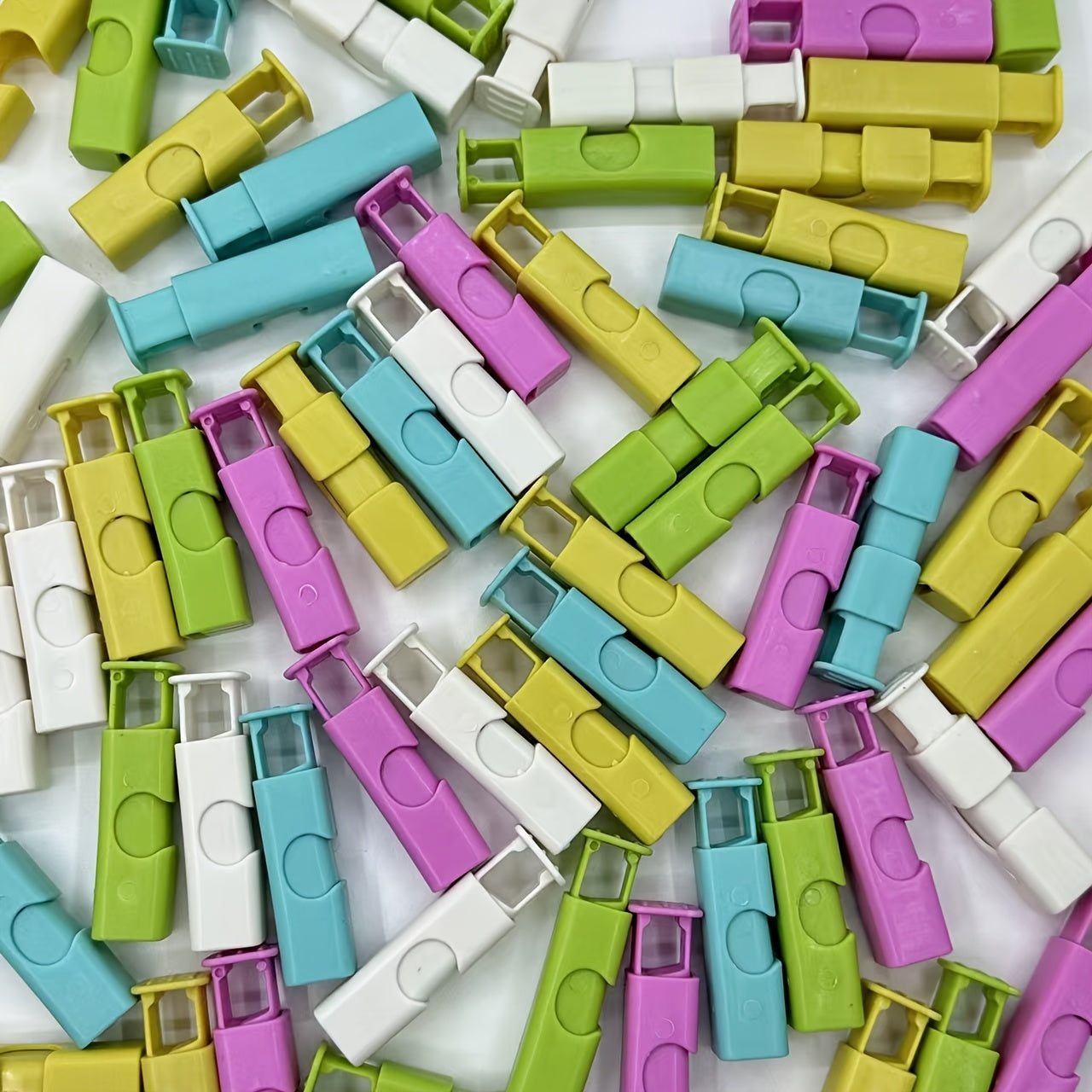 Juego de 12 o 15 clips para pan y bagels, sellado con bloqueo de presión fácil, utensilios de cocina