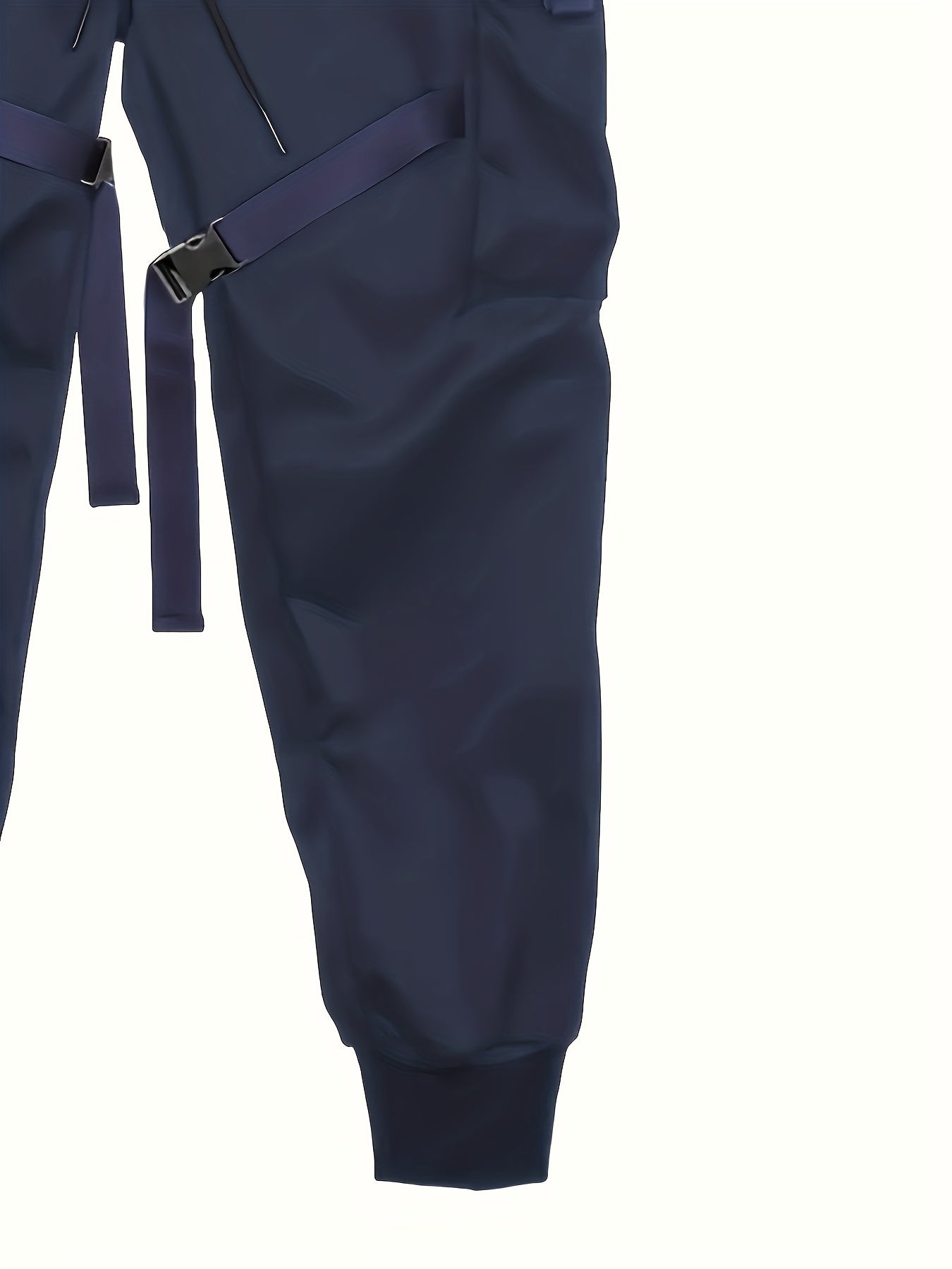 Men's Cargo Pants with Multiple Flap Pockets Casual Work and Outdoor Wear Polyester All-Season