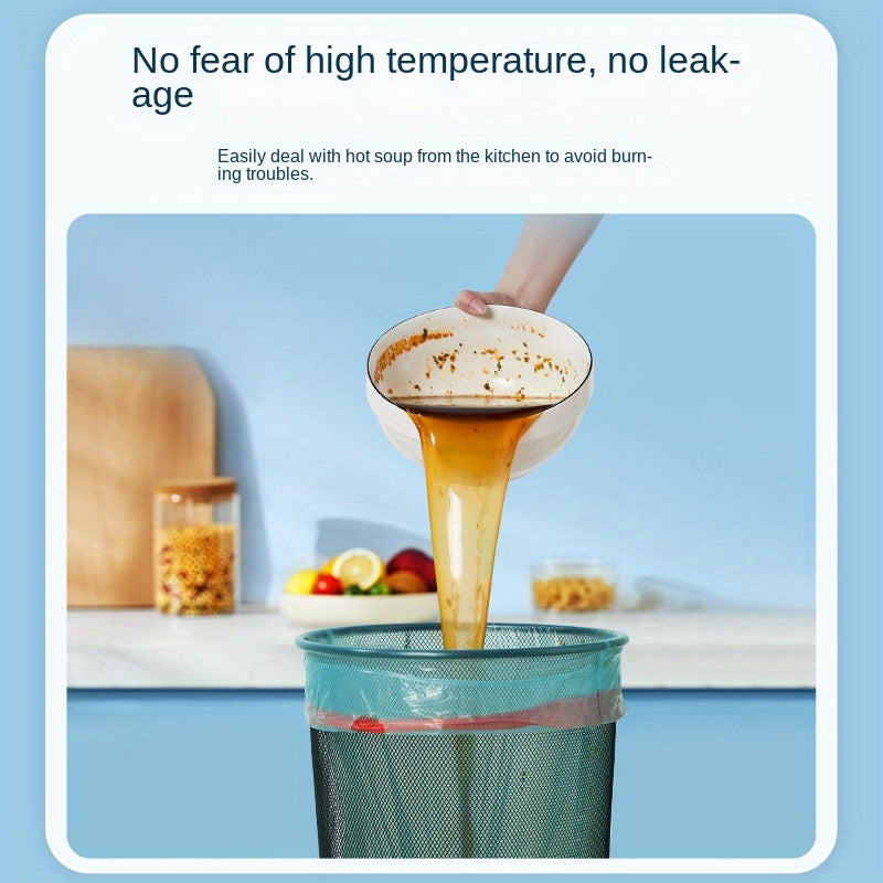 Multipack Tear-Free Drawstring Trash Bags Black Degradable Kitchen Bathroom Bedroom