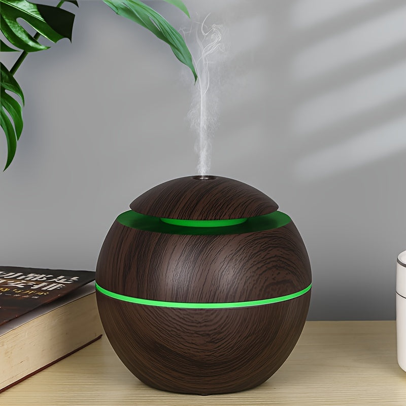 USB-Powered Cold Mist Humidifier and Essential Oil Diffuser for Bedroom Office Travel
