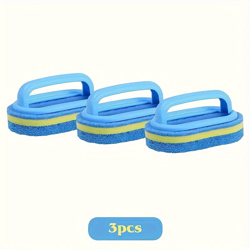 Banyoda, oshxona, plitka va qozonlarni tozalash uchun ko‘p funksiyali shimgichli tozalash cho‘pchiq