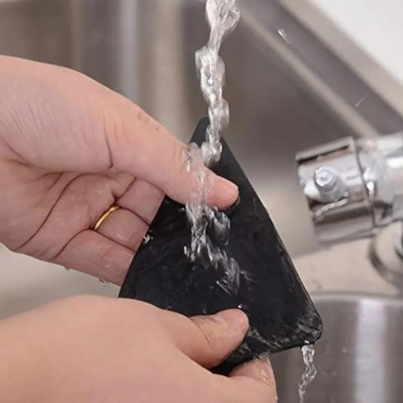 Set of 4 Silicone Rug Grippers Non-Slip Anti-Curling Indoor Outdoor Safety