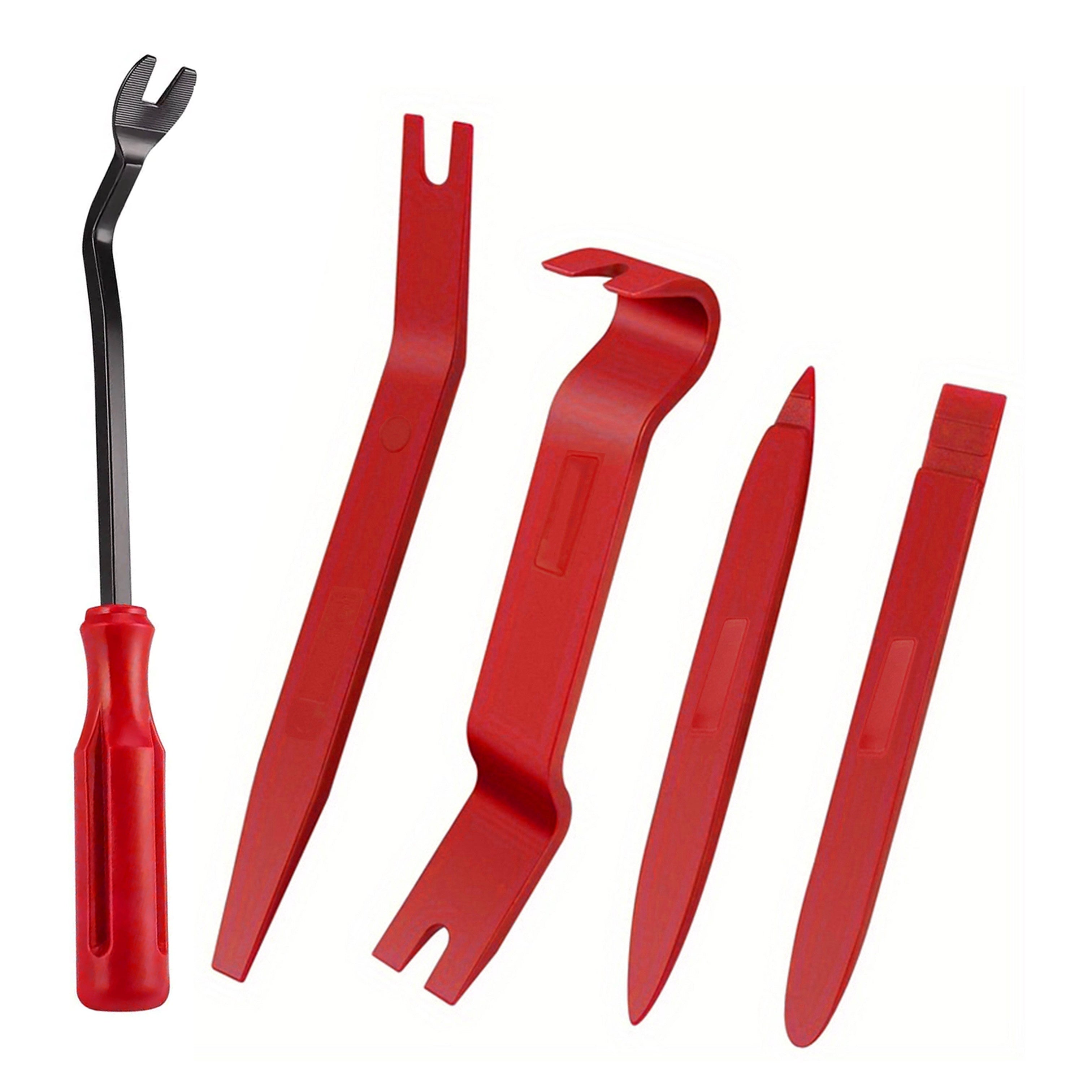 5Pcs Plastic Trim Removal Tools Auto Door Panel Radio Disassembly Kit