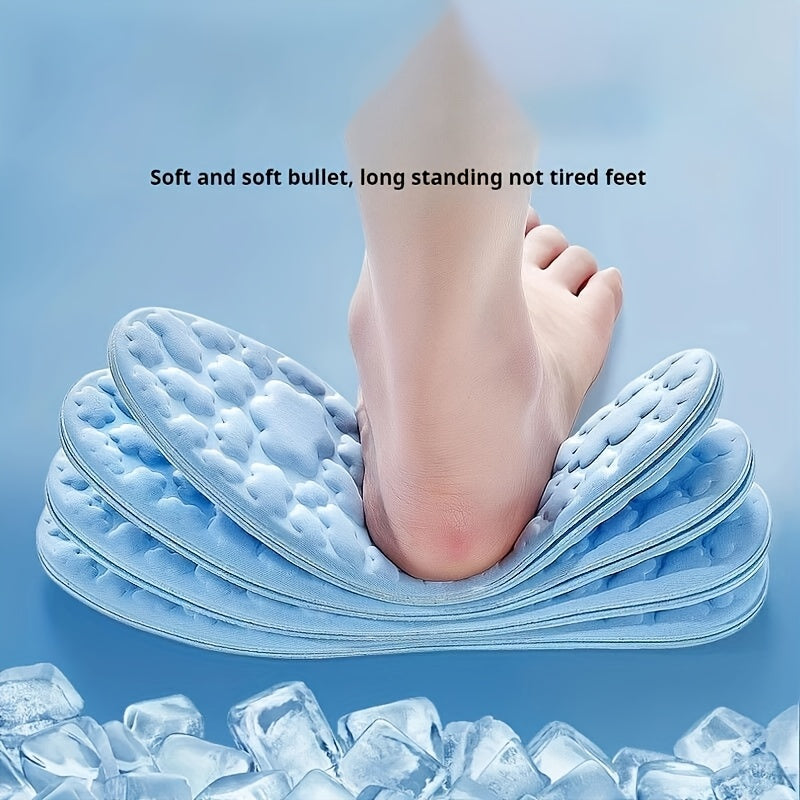 Kattalar uchun xotira ko'proq yostiqli, yumshoq va elastik oyoq kiyimlari, oyoq charchashiga qarshi qo'llab-quvvatlash