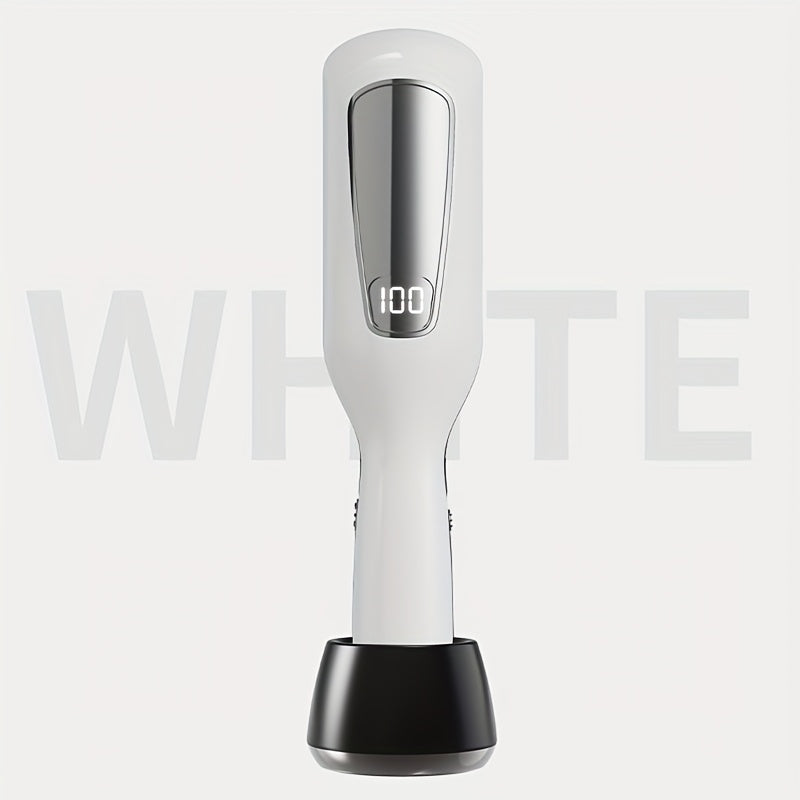 Беспроводной машинка для стрижки волос от секущихся кончиков - полностью автоматический многофункциональный электробритва с USB-зарядкой на литиевой батарее 18650, плавное и точное управление, идеально подходит для домашнего салона