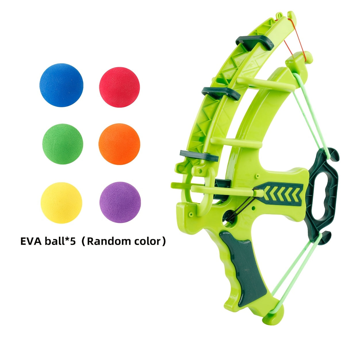 Set of 6/12 Blue Bow and Arrow Shooting Game Toys for Kids Educational Soft Bullet Target