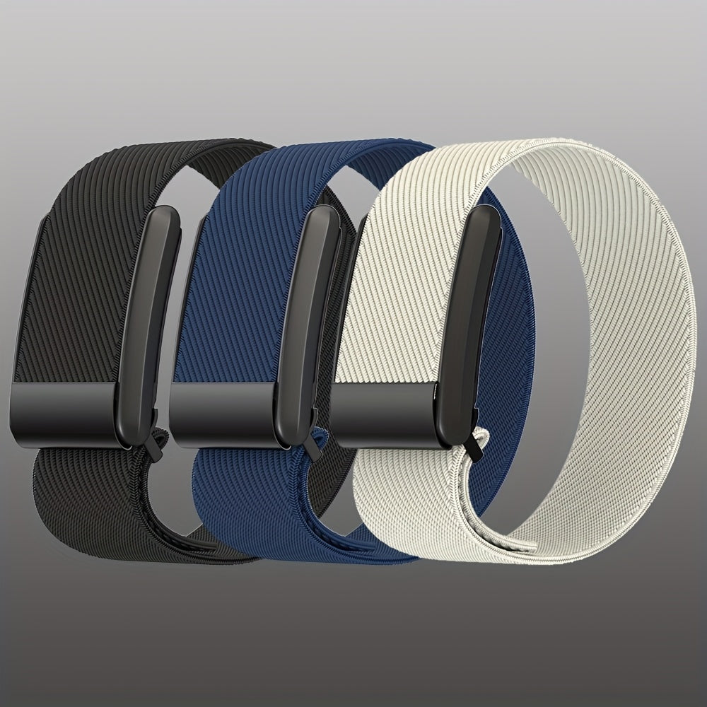 Water-Resistant Polyamide Nylon Watch Strap for Whoop Band 4.0 Men Women Sports