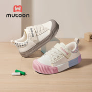 Children's Canvas Shoes for Boys and Girls with Non-Slip Sole and Protective Toe