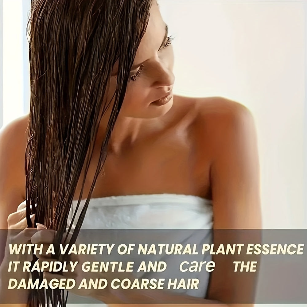 Unisex Hair Mask with Keratin for All Hair Types Moisturizing Cream