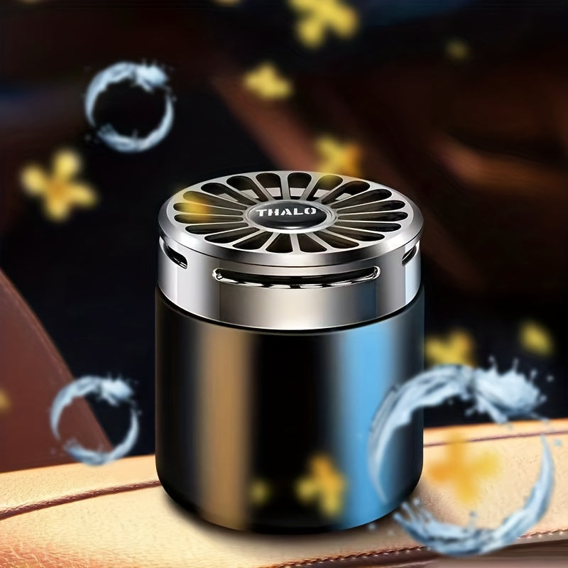 Mashinada foydalanish uchun mustahkam havo tozalagich, qattiq parfyum kremi, stakan ushlagich uchun, aromaterapiya deodoranti va yangi hidli spreyl.