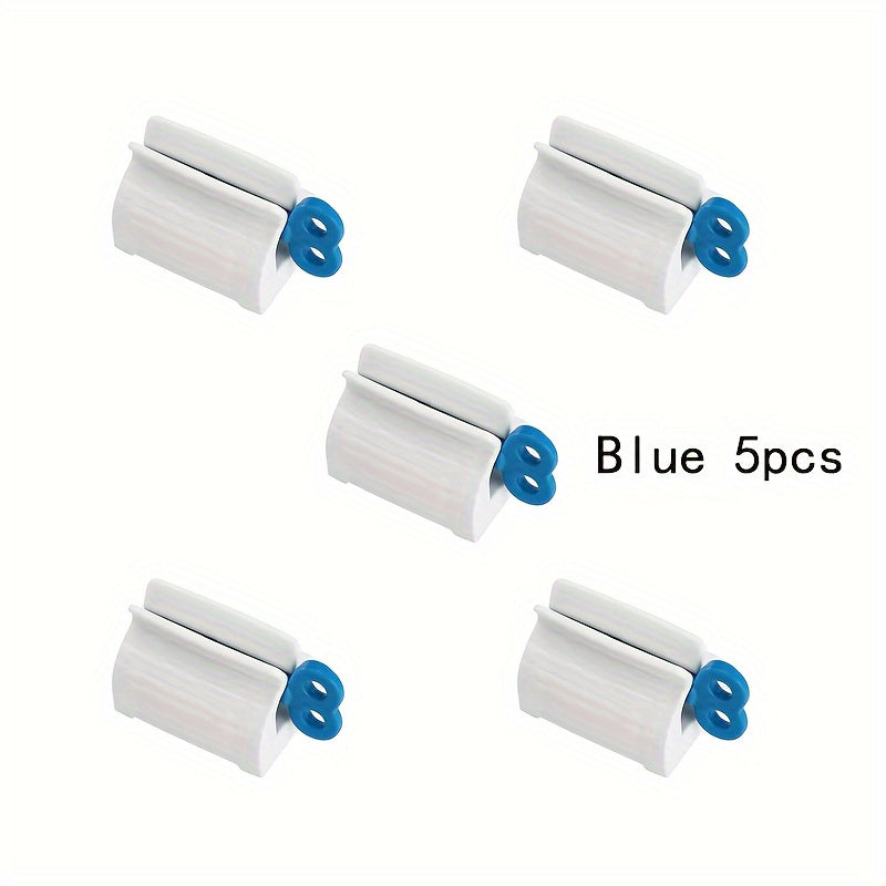 Творческий DIY пресс для зубной пасты 1/2/3/5/6 шт. пластиковый дозатор для тюбика