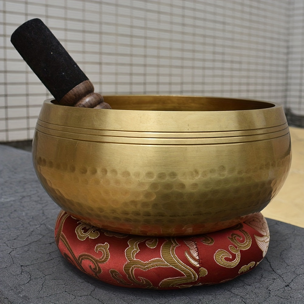 Large Singing Bowl for Meditation Sound Healing Yoga and Mindfulness 17cm