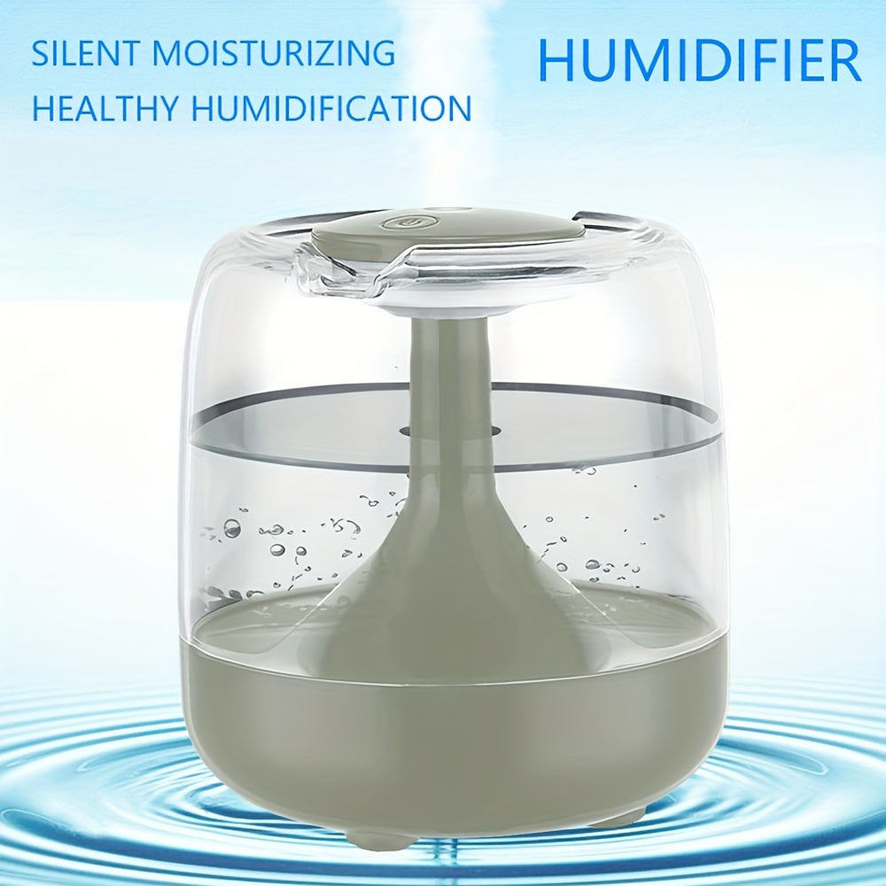 Small USB Plug-In Humidifier Aromatherapy Machine 2-In-1 Night Light