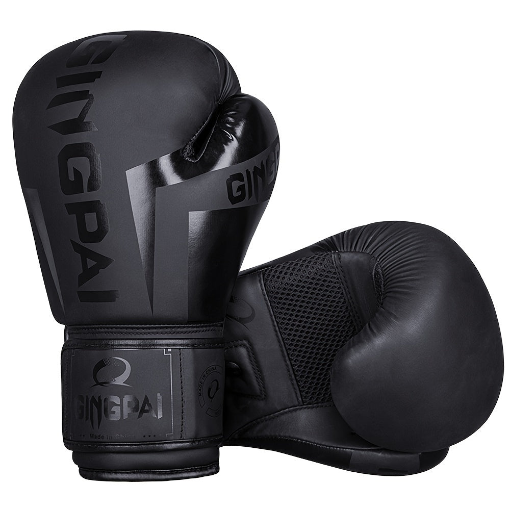 Breathable Adult Boxing Gloves for Men and Women PU Foam Training Sparring Gym