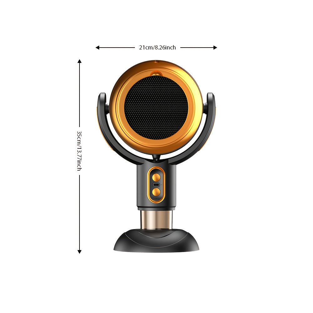 Campana de escritorio recargable por USB con gran potencia de succión para aceite y humo, fácil de limpiar, que ahorra espacio para cocinar en casa, batería de litio