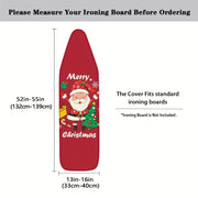 Christmas Themed Ironing Board Cover Fits Most Sizes Dust Protection